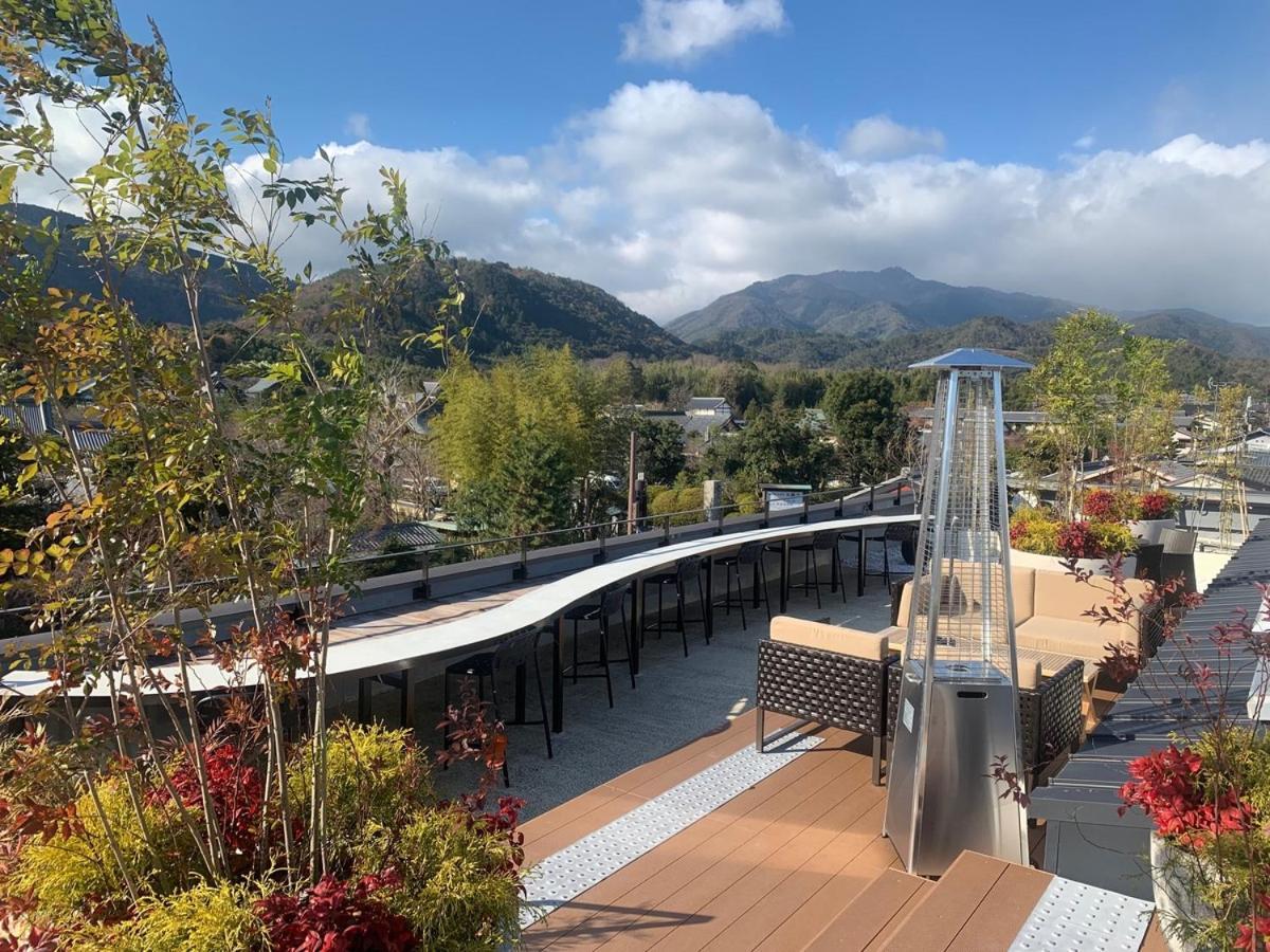 First Cabin Kyoto Arashiyama ภายนอก รูปภาพ